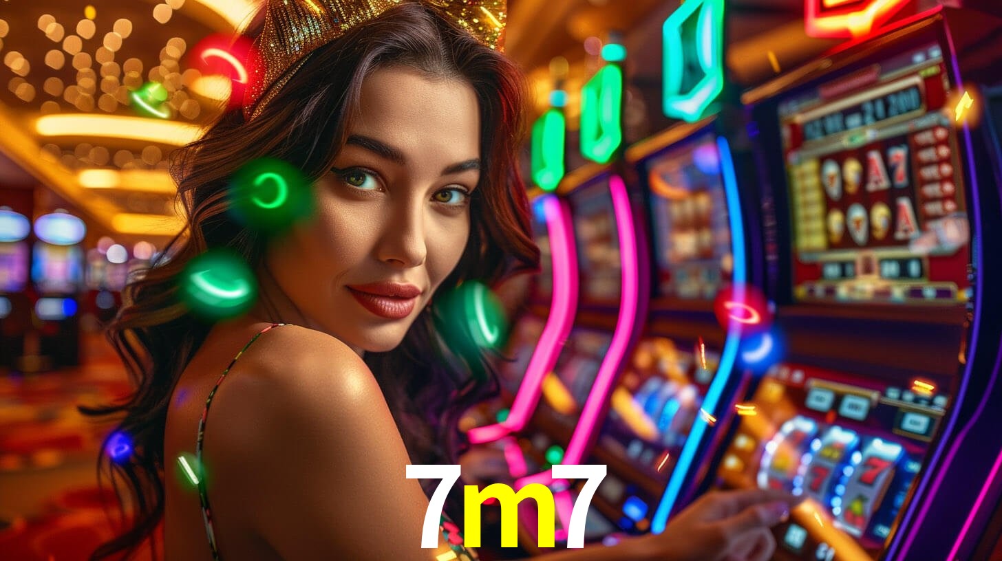 Bônus Generosos e Exclusivos no 7m7 para Você!