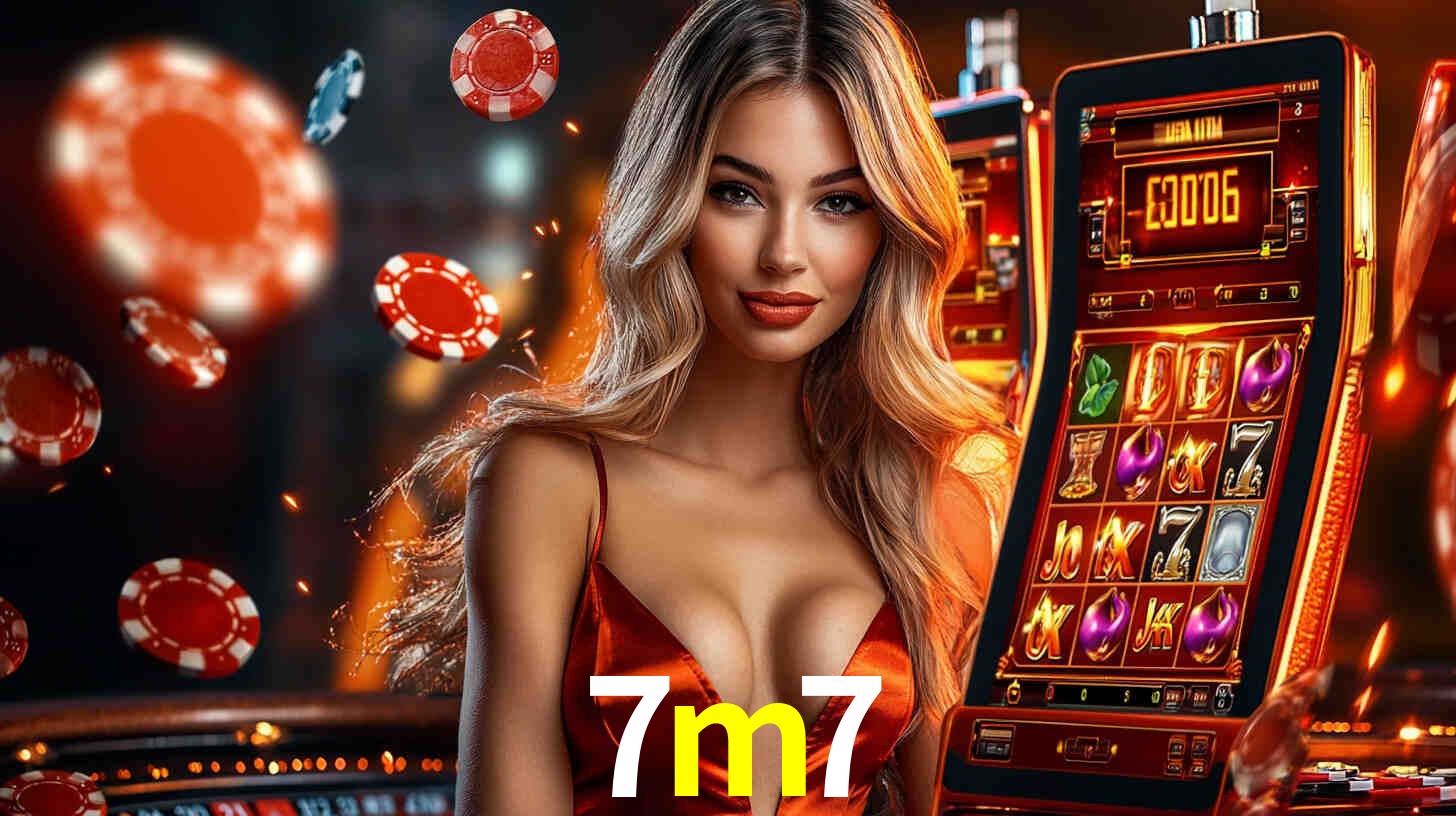 7m7: Jogos de Caça-Níqueis-Altas Recompensas, Roleta-Velocidade, Blackjack-Desafios Máximos