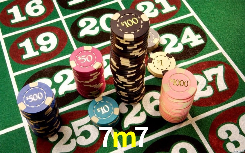 Mesa de Blackjack 7m7